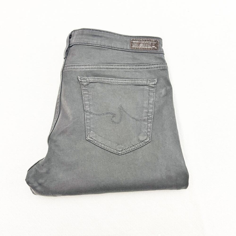 AG The Legging Ankle Super Skinny Ankle Grey Denim Jeans Size 30